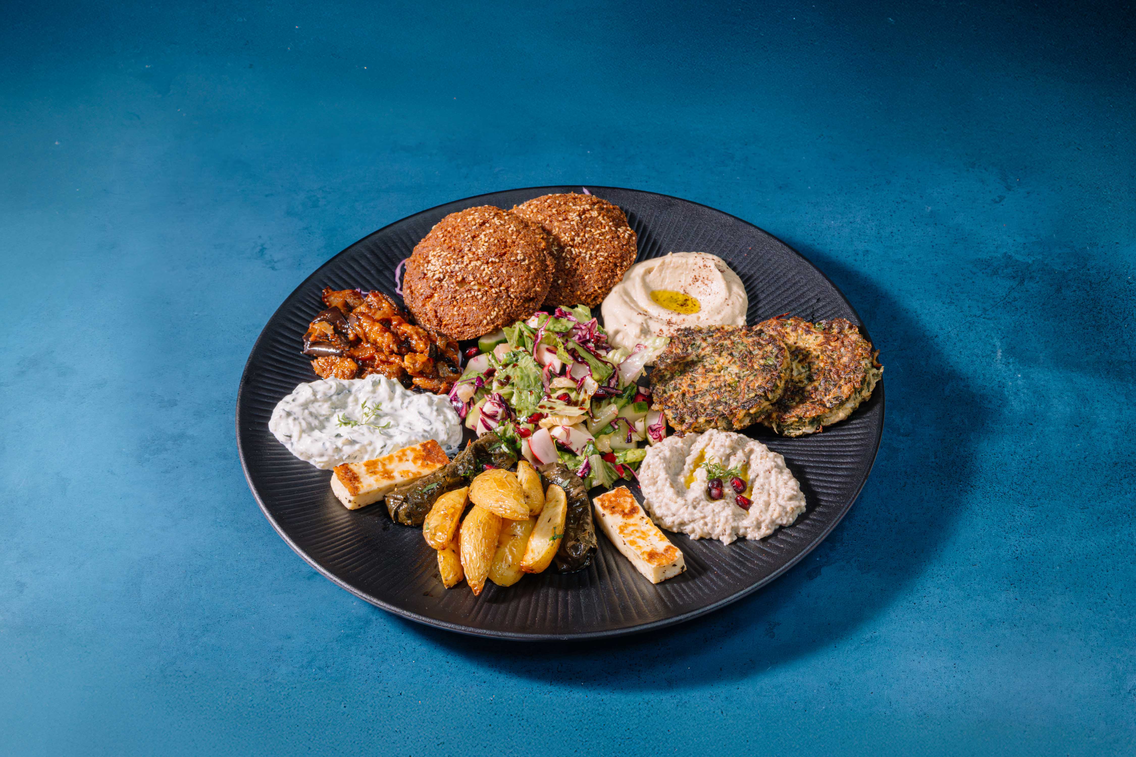 Planet-Vegetarisch-Platte